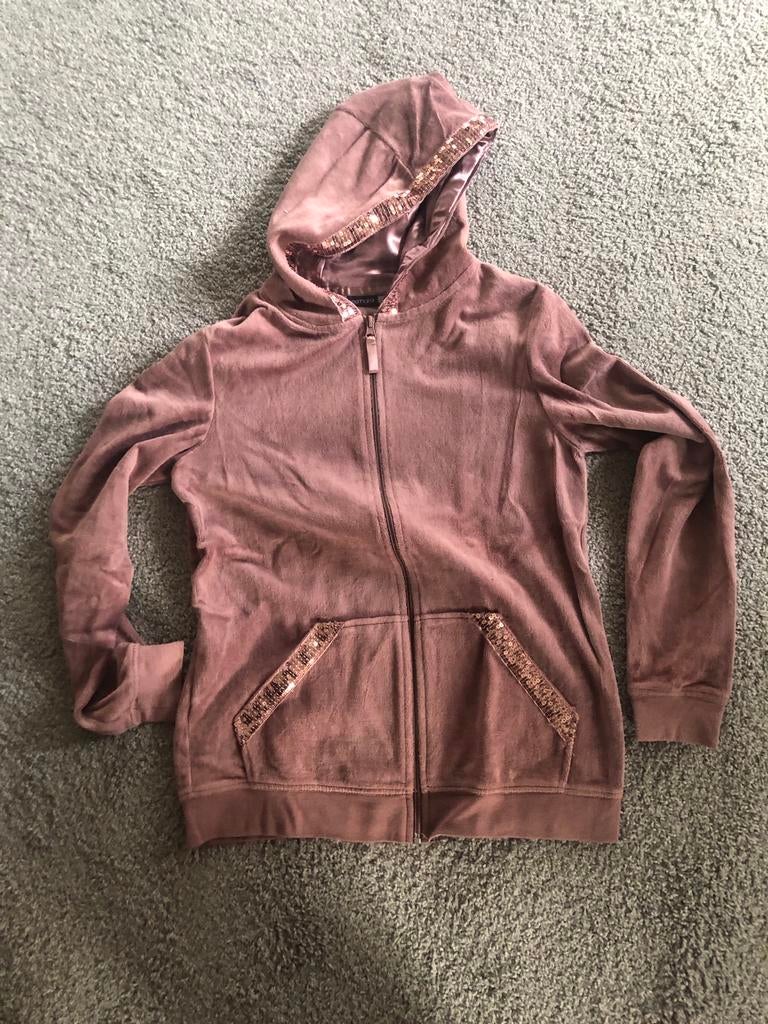 Velours Huispak maat 36/38, Kleding | Dames, Huispakken, Ophalen of Verzenden, Zo goed als nieuw, Maat 36 (S)