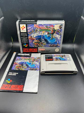 Turtles in time snes iv  beschikbaar voor biedingen