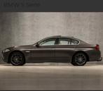 BMW 5-Serie 520i 184pk Aut. 2012 Bruin, Euro 5, Beige, 4 cilinders, Origineel Nederlands