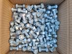 bouten 10x30 met moeren thermisch verzinkt, Ophalen of Verzenden, Nieuw, Minder dan 50 mm, Bouten of Moeren