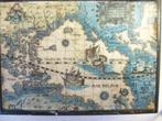Oud Japans doosje kunststof blikken deksel 11x8x3,5cm ., Antiek en Kunst, Ophalen of Verzenden