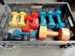Gewichten 1,2,3 kilo, Sport en Fitness, Fitnessmaterialen, Ophalen, Dumbbell