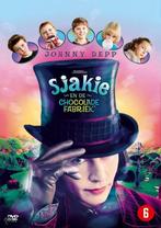 DVD: Sjakie & de chocoladefabriek van Roald Dahl, Ophalen of Verzenden, Film, Zo goed als nieuw, Vanaf 6 jaar