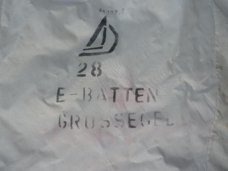 dehler 28 grootzeil, Watersport en Boten, Accessoires en Onderhoud, Gebruikt, Overige typen, Ophalen of Verzenden