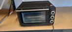 Oventje oven zwart, Witgoed en Apparatuur, Ovens, Minder dan 45 cm, Minder dan 45 cm, Oven, Ophalen of Verzenden