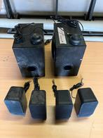 Wavemaster MX3+ 2.1 Speakerset 1 woofer DEFECT, Overige merken, Gebruikt, Ophalen of Verzenden, 60 tot 120 watt