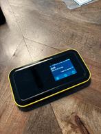 Freebot 4G mobile wifi hotspot router 150+ landen mifi, Ophalen of Verzenden, Zo goed als nieuw, Geel, 3DS