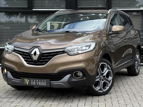 Renault Kadjar 1.2 TCe CrossBorder 1500kg Trekgewicht Leder, Auto's, Renault, Bedrijf, Te koop, Kadjar, ABS, Achteruitrijcamera