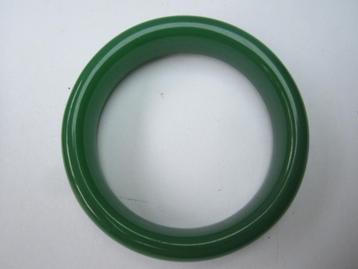 Natuurlijke groene Jade armband #8665