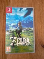 Zelda: Breath of the Wild - Nintendo Switch, Avontuur en Actie, 1 speler, Ophalen of Verzenden, Zo goed als nieuw