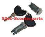 Contactslot Set Vespa Et2 Et4 Lx S Lxv Piaggio Fly Zip 2000, Ophalen of Verzenden, 50cc-Scooterparts, Info@50cc-scooterparts.nl