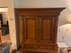 Kast, Huis en Inrichting, Kasten | Kledingkasten, Ophalen, Gebruikt, 150 tot 200 cm, Eikenhout