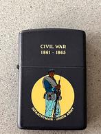 Zippo Aansteker Burgeroorlog Union Army, Ophalen of Verzenden, Gebruikt, Aansteker