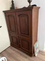 Mooie houten barkas kast, Ophalen