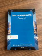Jaarverslaggeving Opgaven - Nieuw!, Ophalen of Verzenden, Beta, Nieuw, HBO