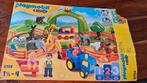 Playmobil 123 Dierentuin Set, Ophalen of Verzenden, Gebruikt