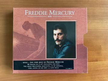 Freddy Mercury - Solo beschikbaar voor biedingen