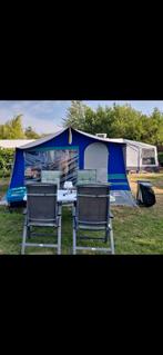 Novatecno vouwwagen te koop, Caravans en Kamperen, Tenten, Ophalen, Gebruikt, Tot en met 5