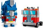 LEGO 40803 BrickHeadz Transformers Optimus Prime, Ophalen of Verzenden, Nieuw, Complete set, Lego