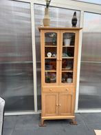Te koop vitrinekast, Huis en Inrichting, Kasten | Vitrinekasten, Zo goed als nieuw, 150 tot 200 cm, 25 tot 50 cm, 50 tot 100 cm