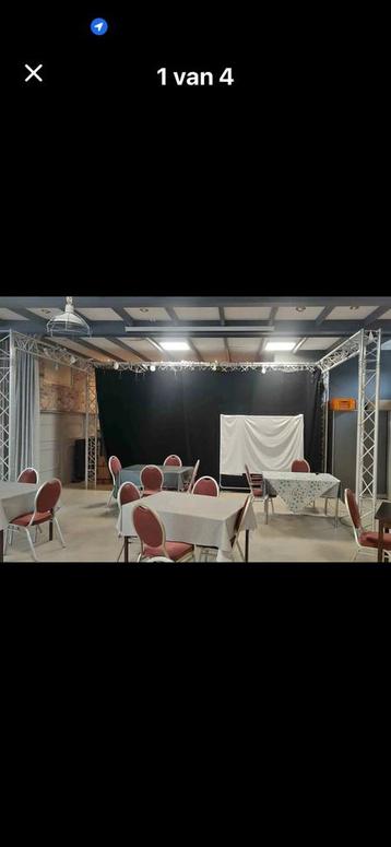 Truss carre 3x6 meter beschikbaar voor biedingen