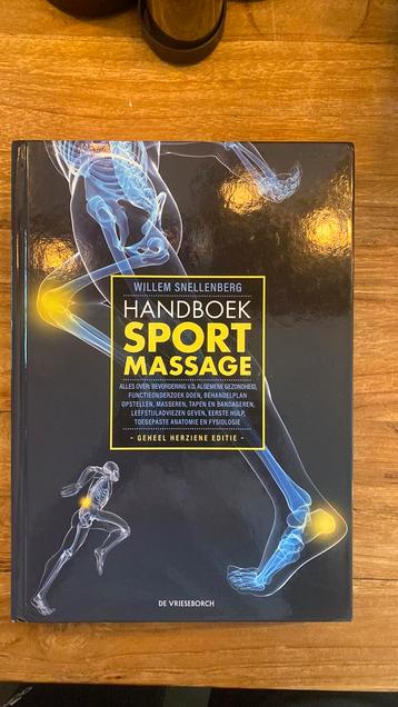 W. Snellenberg - Handboek Sportmassage
