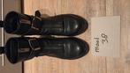 Als nieuw leren laarsjes maat 38 voor weinig geld, Ophalen of Verzenden, Zo goed als nieuw, Zwart