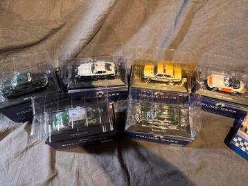Atlas Police Cars 1:43 - 6 Modellen Nieuw! beschikbaar voor biedingen