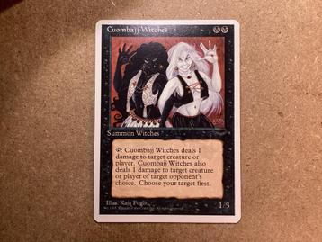 1x Cuombajj Witches (Excellent) beschikbaar voor biedingen