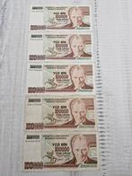 Turkse 100.000 Bankbiljetten 1996-1999, Ophalen of Verzenden