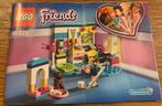 Lego friends Stephanie’s slaapkamer compleet, Complete set, Ophalen of Verzenden, Lego, Zo goed als nieuw