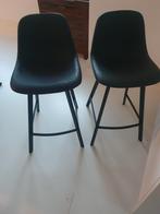 Krukken 2 stuks, Huis en Inrichting, Stoelen, Ophalen, Zo goed als nieuw, Kunststof, Twee