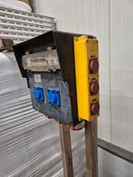 Bouwstroom kast, verdeel kast, paddestoel, Doe-het-zelf en Verbouw, Elektra en Kabels, Ophalen, Gebruikt, Overige typen