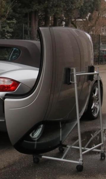 Boxster 987 Hardtop en winterbanden met velgen beschikbaar voor biedingen