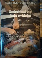 Onderhoud van auto en motor., Boeken, Ophalen of Verzenden, Gelezen, Autotechniek