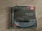Celibidache - Bruckner 7 & Te Deum (2CD), Ophalen of Verzenden, Romantiek, Zo goed als nieuw, Orkest of Ballet