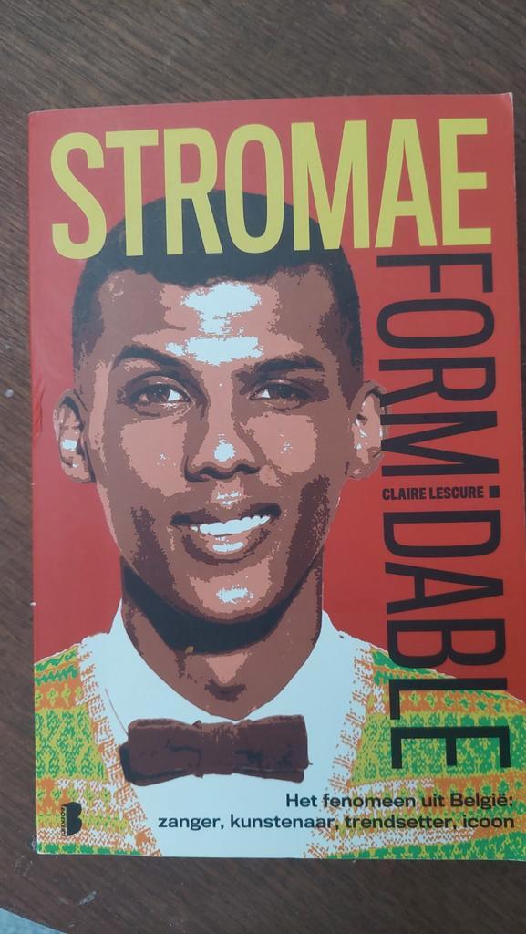 Stromae - Formidable - Claire Lescure, Boeken, Biografieën, Gelezen, Ophalen of Verzenden