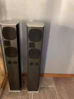 Zilvergrijs BNS speakers, Gebruikt, 60 tot 120 watt, Front, Rear of Stereo speakers, Ophalen