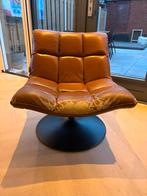 Dutchbone fauteuil Cognac, Huis en Inrichting, Fauteuils, Ophalen, Gebruikt, 75 tot 100 cm, 50 tot 75 cm