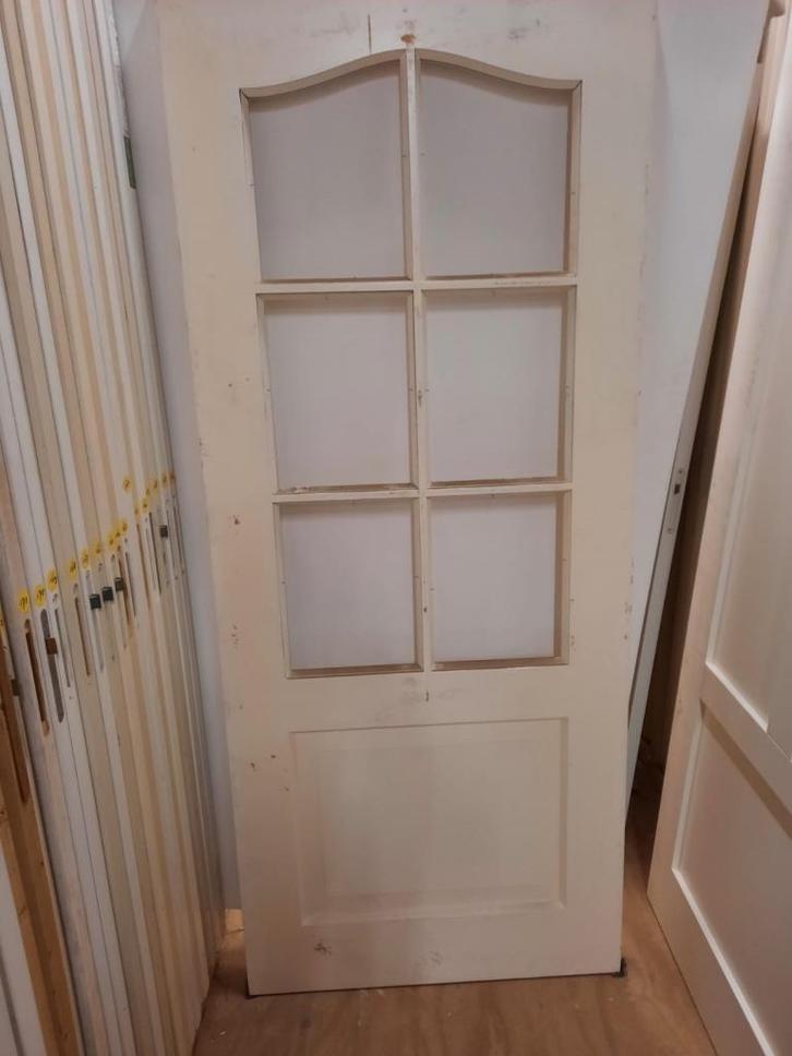 Deur Binnendeur stomp (nummer 180) 211,5x88cm, Doe-het-zelf en Verbouw, Deuren en Horren, Nieuw, Binnendeur, 200 tot 215 cm, 80 tot 100 cm