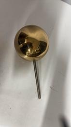 Schoorsteenkap bal messing, Ophalen of Verzenden, Nieuw