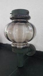 BUITENLAMP (metaal/glas), Tuin en Terras, Buitenverlichting, 50 tot 250 watt, Ophalen of Verzenden, Wandlamp