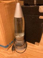 Vintage Lavalamp met Snippers, Huis en Inrichting, Lampen | Vloerlampen, Ophalen of Verzenden, Gebruikt, Glas, Minder dan 100 cm