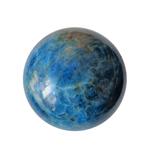 Bol Apatiet  Diameter: 60 mm  Gewicht: 349 gram, Ophalen of Verzenden, Mineraal