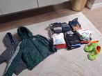Groot kledingpakket jongen 122 / 128 incl. Adidas jas, Ophalen of Verzenden, Zo goed als nieuw, Maat 128