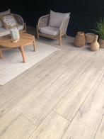 keramische terrastegels houtlook scottish 120x20x2 cm actie, Ophalen, Keramiek, Nieuw, 10 m² of meer