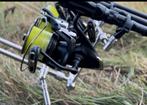 3x Shimano Aero Technium MgS XTD 14000 Molen, Watersport en Boten, Ophalen of Verzenden, Gebruikt, Molen
