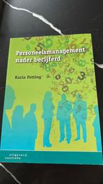 Karin Potting - Personeelsmanagement nader becijferd, Ophalen of Verzenden, Zo goed als nieuw, Karin Potting