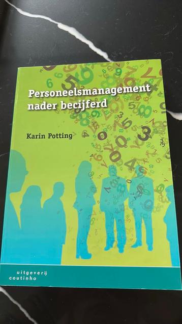 Karin Potting - Personeelsmanagement nader becijferd beschikbaar voor biedingen