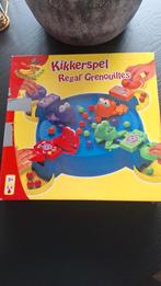 Kikkerspel, Hobby en Vrije tijd, Gezelschapsspellen | Bordspellen, Ophalen of Verzenden, Gebruikt